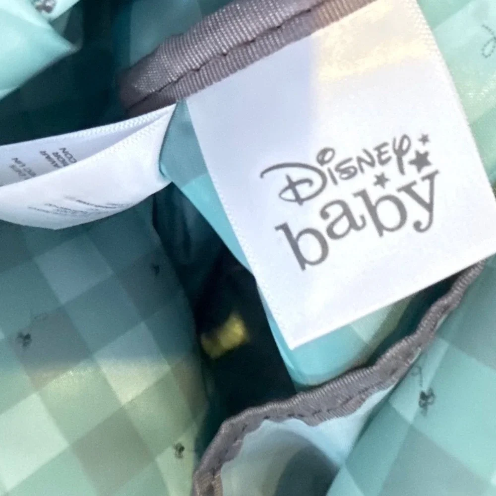 Petunia Pickle Bottom‎ Disney Winnie the Pooh Backpack Sketch Grey Cream 11in